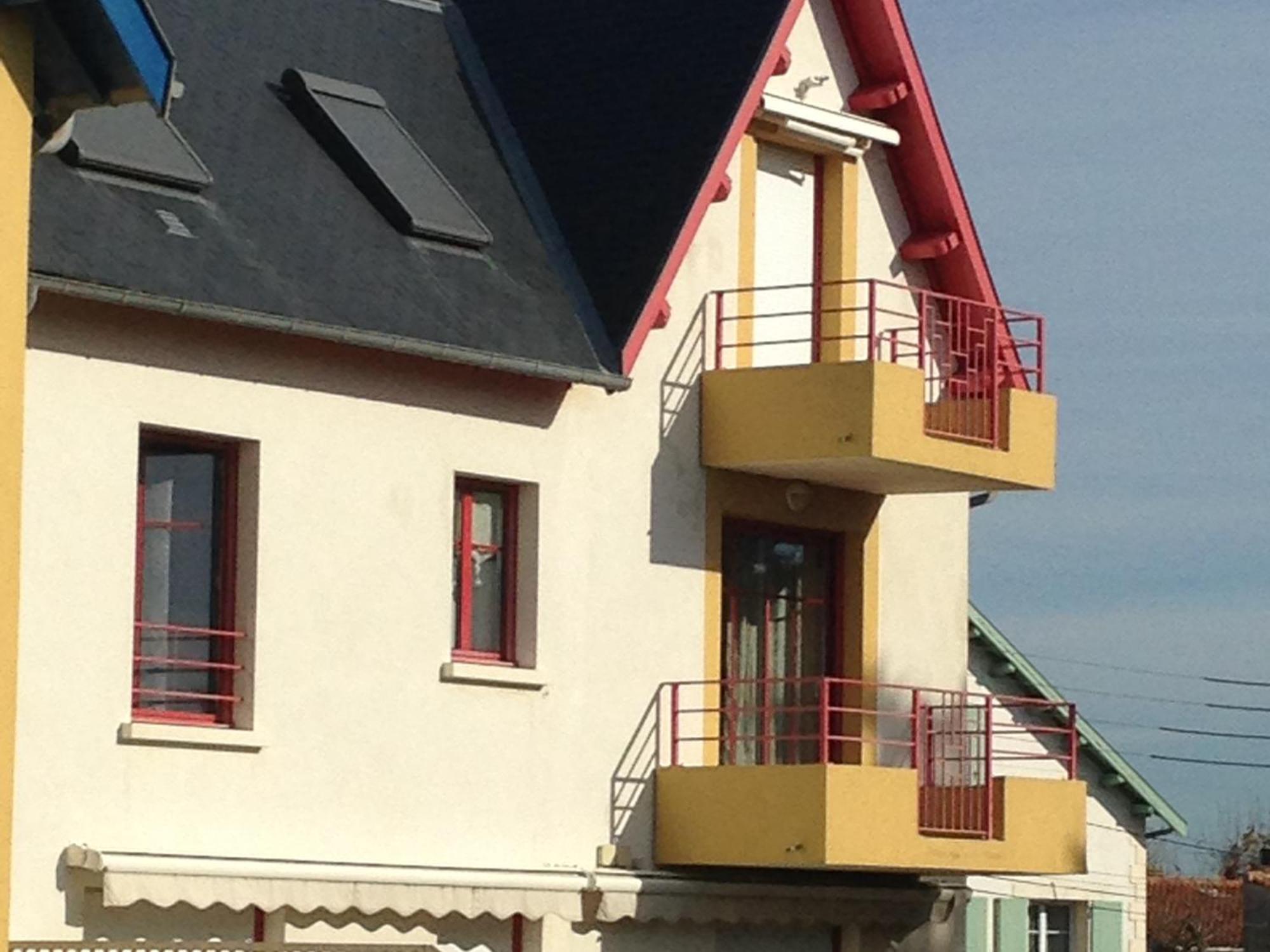 Bel Appartement T2 Avec Balcon, Wifi Et Parking Pres De La Plage - Fr-1-706-2 Шатлайон-Плаж Экстерьер фото