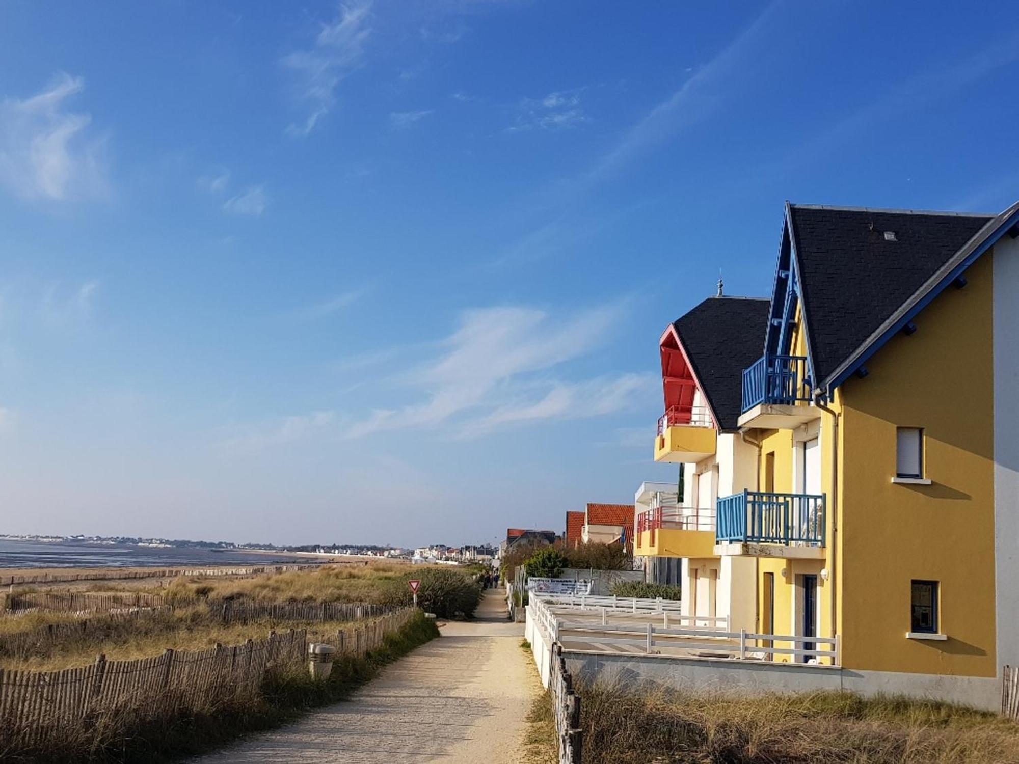 Bel Appartement T2 Avec Balcon, Wifi Et Parking Pres De La Plage - Fr-1-706-2 Шатлайон-Плаж Экстерьер фото
