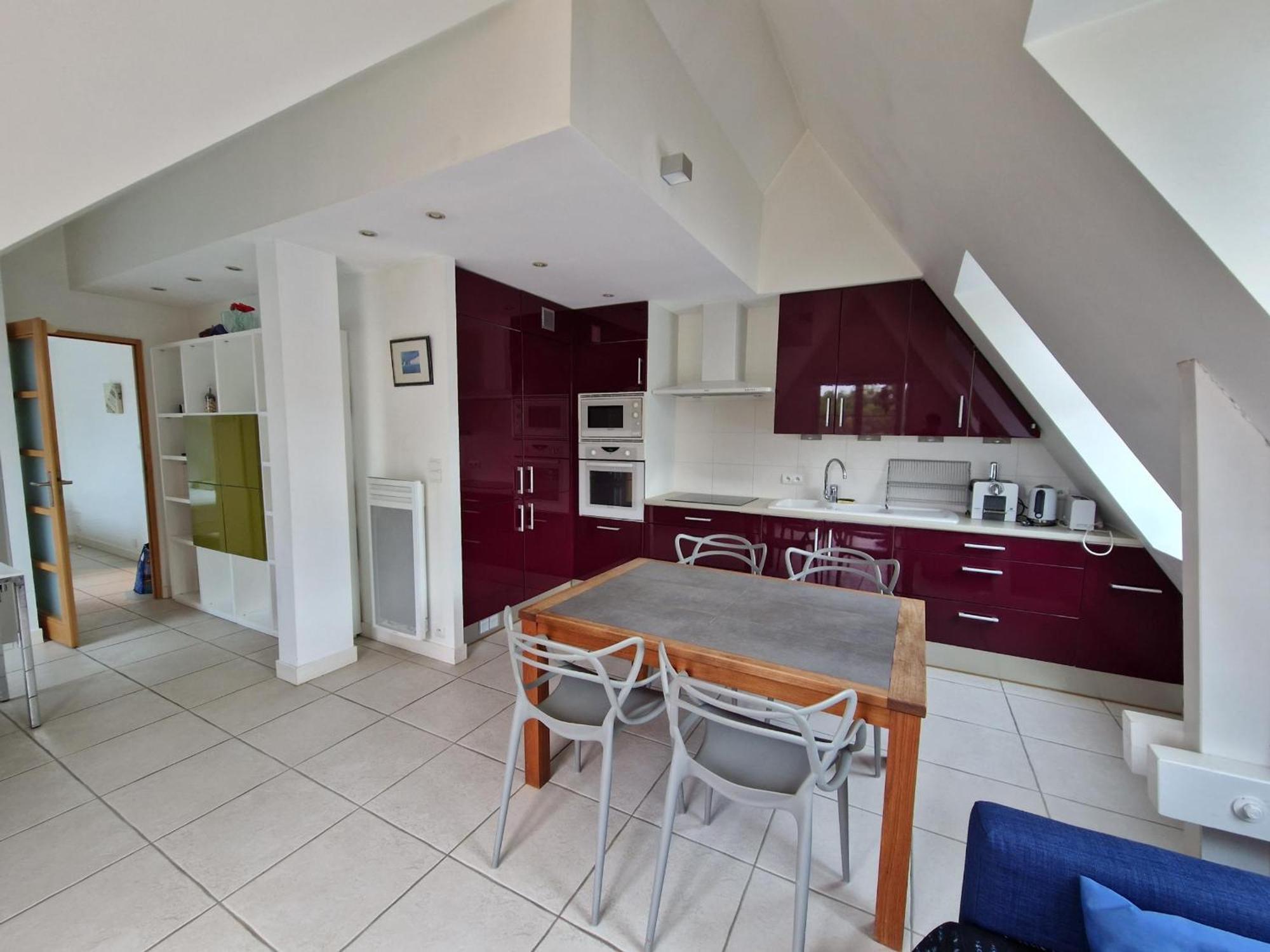 Bel Appartement T2 Avec Balcon, Wifi Et Parking Pres De La Plage - Fr-1-706-2 Шатлайон-Плаж Экстерьер фото